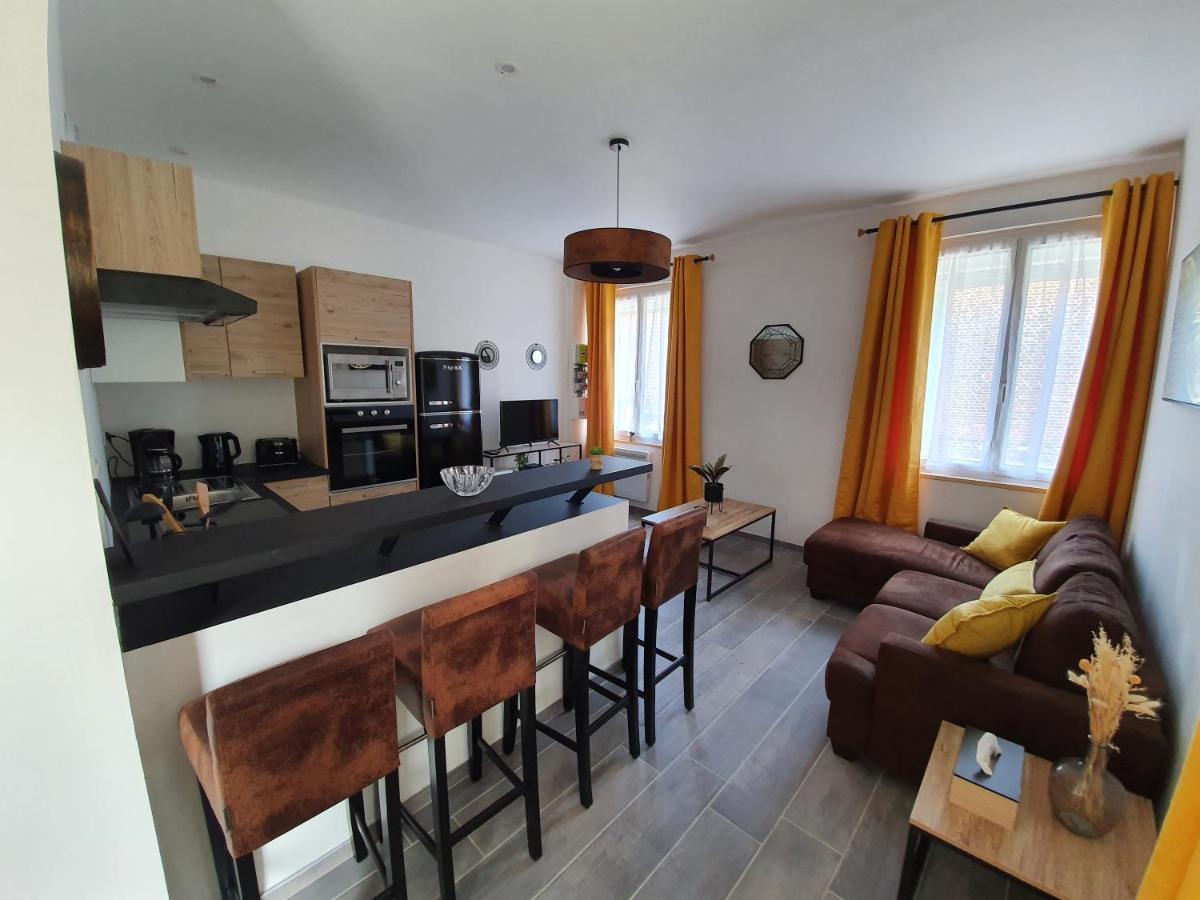 Appartement Chaleureux Oignies Zewnętrze zdjęcie